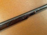 Massive 8 Gauge Flintlock Punt Gun w/ Henry Nock Screwless Lock 13.5lbs Antique Market Hunter 8GA Muzzleloader Shotgun - 11 of 15