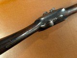 Massive 8 Gauge Flintlock Punt Gun w/ Henry Nock Screwless Lock 13.5lbs Antique Market Hunter 8GA Muzzleloader Shotgun - 9 of 15