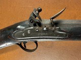 Massive 8 Gauge Flintlock Punt Gun w/ Henry Nock Screwless Lock 13.5lbs Antique Market Hunter 8GA Muzzleloader Shotgun - 2 of 15