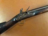 Massive 8 Gauge Flintlock Punt Gun w/ Henry Nock Screwless Lock 13.5lbs Antique Market Hunter 8GA Muzzleloader Shotgun - 1 of 15