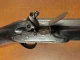 Massive 8 Gauge Flintlock Punt Gun w/ Henry Nock Screwless Lock 13.5lbs Antique Market Hunter 8GA Muzzleloader Shotgun - 4 of 15