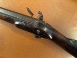 Massive 8 Gauge Flintlock Punt Gun w/ Henry Nock Screwless Lock 13.5lbs Antique Market Hunter 8GA Muzzleloader Shotgun - 6 of 15