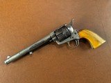 1873 Colt Single Action Army .45 Revolver 7 1/2