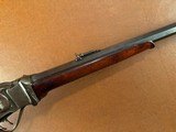 Very Rare Documented 1874 Sharps Factory German Pattern Schuetzen Rifle 1 of 69 Made Double Set Triggers Vernier Sight New York Target History - 10 of 15