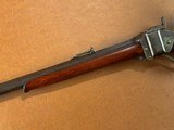 Very Rare Documented 1874 Sharps Factory German Pattern Schuetzen Rifle 1 of 69 Made Double Set Triggers Vernier Sight New York Target History - 11 of 15