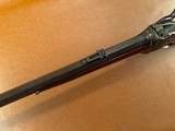 Very Rare Documented 1874 Sharps Factory German Pattern Schuetzen Rifle 1 of 69 Made Double Set Triggers Vernier Sight New York Target History - 12 of 15