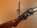 Very Rare Documented 1874 Sharps Factory German Pattern Schuetzen Rifle 1 of 69 Made Double Set Triggers Vernier Sight New York Target History - 7 of 15