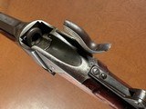 Very Rare Documented 1874 Sharps Factory German Pattern Schuetzen Rifle 1 of 69 Made Double Set Triggers Vernier Sight New York Target History - 3 of 15