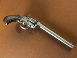 1877 Colt Lightning Sheriff Model Double Action Revolver 7 1/2