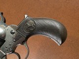 1877 Colt Lightning Sheriff Model Double Action Revolver 7 1/2