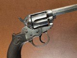 1877 Colt Lightning Sheriff Model Double Action Revolver 7 1/2