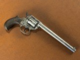 1877 Colt Lightning Sheriff Model Double Action Revolver 7 1/2