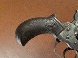 1877 Colt Lightning Sheriff Model Double Action Revolver 7 1/2