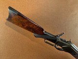 Untouched Documented Model 1873 Winchester Deluxe Lever Action Rifle Casehardened Fancy Checkered Pistol Grip 1888 - 6 of 15