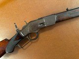 Untouched Documented Model 1873 Winchester Deluxe Lever Action Rifle Casehardened Fancy Checkered Pistol Grip 1888 - 1 of 15