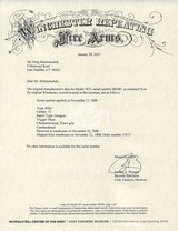 Untouched Documented Model 1873 Winchester Deluxe Lever Action Rifle Casehardened Fancy Checkered Pistol Grip 1888 - 15 of 15