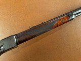 Untouched Documented Model 1873 Winchester Deluxe Lever Action Rifle Casehardened Fancy Checkered Pistol Grip 1888 - 9 of 15