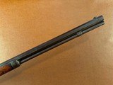 Untouched Documented Model 1873 Winchester Deluxe Lever Action Rifle Casehardened Fancy Checkered Pistol Grip 1888 - 10 of 15