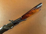 Untouched Documented Model 1873 Winchester Deluxe Lever Action Rifle Casehardened Fancy Checkered Pistol Grip 1888 - 4 of 15