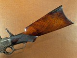 Untouched Documented Model 1873 Winchester Deluxe Lever Action Rifle Casehardened Fancy Checkered Pistol Grip 1888 - 5 of 15