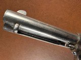 1873 Colt Single Action Army Frontier Six Shooter Revolver .44-40 Rare Etched Panel 4 3/4