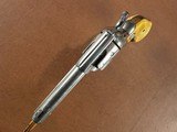 1873 Colt Single Action Army Frontier Six Shooter Revolver .44-40 Rare Etched Panel 4 3/4