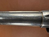 1873 Colt Single Action Army Frontier Six Shooter Revolver .44-40 Rare Etched Panel 4 3/4