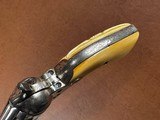 1873 Colt Single Action Army Frontier Six Shooter Revolver .44-40 Rare Etched Panel 4 3/4