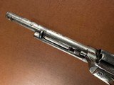 1873 Colt Single Action Army .45 Revolver Mexico City Shipped Texas History 1881 Ivory Nickel Blackpowder Wild West SAA Cowboy Pistol - 10 of 15