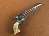 1873 Colt Single Action Army .45 Revolver Mexico City Shipped Texas History 1881 Ivory Nickel Blackpowder Wild West SAA Cowboy Pistol - 5 of 15