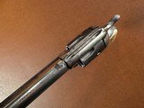 1873 Colt Single Action Army .45 Revolver Mexico City Shipped Texas History 1881 Ivory Nickel Blackpowder Wild West SAA Cowboy Pistol - 12 of 15