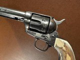 1873 Colt Single Action Army .45 Revolver Mexico City Shipped Texas History 1881 Ivory Nickel Blackpowder Wild West SAA Cowboy Pistol - 9 of 15