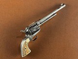 1873 Colt Single Action Army .45 Revolver Mexico City Shipped Texas History 1881 Ivory Nickel Blackpowder Wild West SAA Cowboy Pistol - 4 of 15