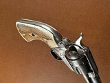 1873 Colt Single Action Army .45 Revolver Mexico City Shipped Texas History 1881 Ivory Nickel Blackpowder Wild West SAA Cowboy Pistol - 13 of 15