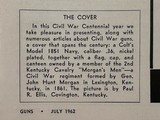 Published Civil War 1851 Colt Navy .36 Cal Percussion Revolver w/ Holster Confederate 2nd Kentucky Cavalry Pistol - 3 of 15
