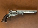 Published Civil War 1851 Colt Navy .36 Cal Percussion Revolver w/ Holster Confederate 2nd Kentucky Cavalry Pistol - 4 of 15