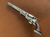 Published Civil War 1851 Colt Navy .36 Cal Percussion Revolver w/ Holster Confederate 2nd Kentucky Cavalry Pistol - 6 of 15
