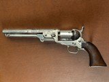 Published Civil War 1851 Colt Navy .36 Cal Percussion Revolver w/ Holster Confederate 2nd Kentucky Cavalry Pistol - 5 of 15