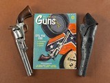Published Civil War 1851 Colt Navy .36 Cal Percussion Revolver w/ Holster Confederate 2nd Kentucky Cavalry Pistol - 1 of 15
