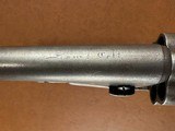 Rare & Important Early 1860 Colt Fluted Army .44 Percussion Revolver SN 107 Civil War Presentation Pistol Engraved Legend One-Piece Ivory Grips - 8 of 15