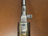 Rare & Important Early 1860 Colt Fluted Army .44 Percussion Revolver SN 107 Civil War Presentation Pistol Engraved Legend One-Piece Ivory Grips - 5 of 15