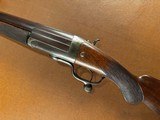 Blissett Son & Tomes London 8 Gauge Breechloading Single Barrel Hammer Shotgun Fine Antique English 8GA Market Goose Gun - 6 of 15