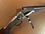 Blissett Son & Tomes London 8 Gauge Breechloading Single Barrel Hammer Shotgun Fine Antique English 8GA Market Goose Gun - 11 of 15