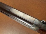 Blissett Son & Tomes London 8 Gauge Breechloading Single Barrel Hammer Shotgun Fine Antique English 8GA Market Goose Gun - 7 of 15