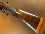 Blissett Son & Tomes London 8 Gauge Breechloading Single Barrel Hammer Shotgun Fine Antique English 8GA Market Goose Gun - 4 of 15