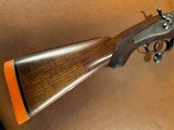 Blissett Son & Tomes London 8 Gauge Breechloading Single Barrel Hammer Shotgun Fine Antique English 8GA Market Goose Gun - 3 of 15