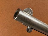 1873 Colt Single Action Army .45 Revolver Beautiful Ivory Grips Mexican Silver Coin Sight Early Blackpowder SAA 1879 Wild West Cowboy Pistol - 8 of 15