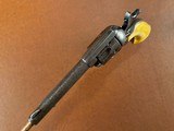1873 Colt Single Action Army .45 Revolver Beautiful Ivory Grips Mexican Silver Coin Sight Early Blackpowder SAA 1879 Wild West Cowboy Pistol - 4 of 15