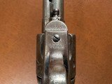 1873 Colt Single Action Army .45 Revolver Beautiful Ivory Grips Mexican Silver Coin Sight Early Blackpowder SAA 1879 Wild West Cowboy Pistol - 11 of 15