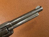 1873 Colt Single Action Army .45 Revolver Beautiful Ivory Grips Mexican Silver Coin Sight Early Blackpowder SAA 1879 Wild West Cowboy Pistol - 9 of 15